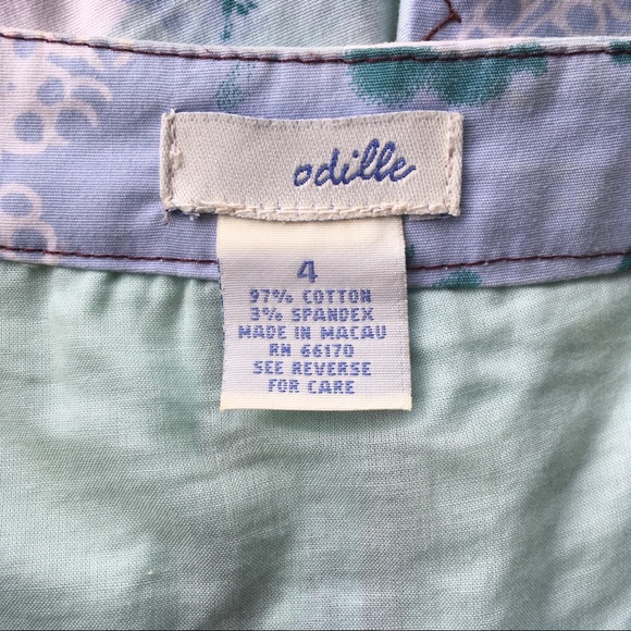 Rare Vintage ODILE Anthropologie Circle Skirt - Picture 4 of 8